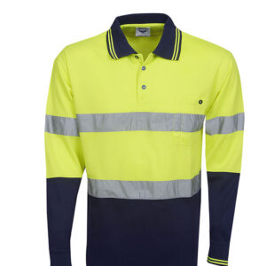 Day/night Hi Vis Cooldry Polo, Short Sleeve