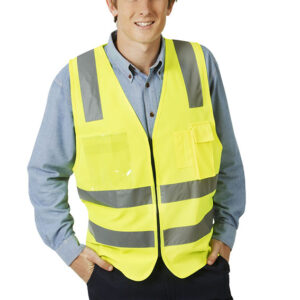 Executive Day Night Vest with ID pocket